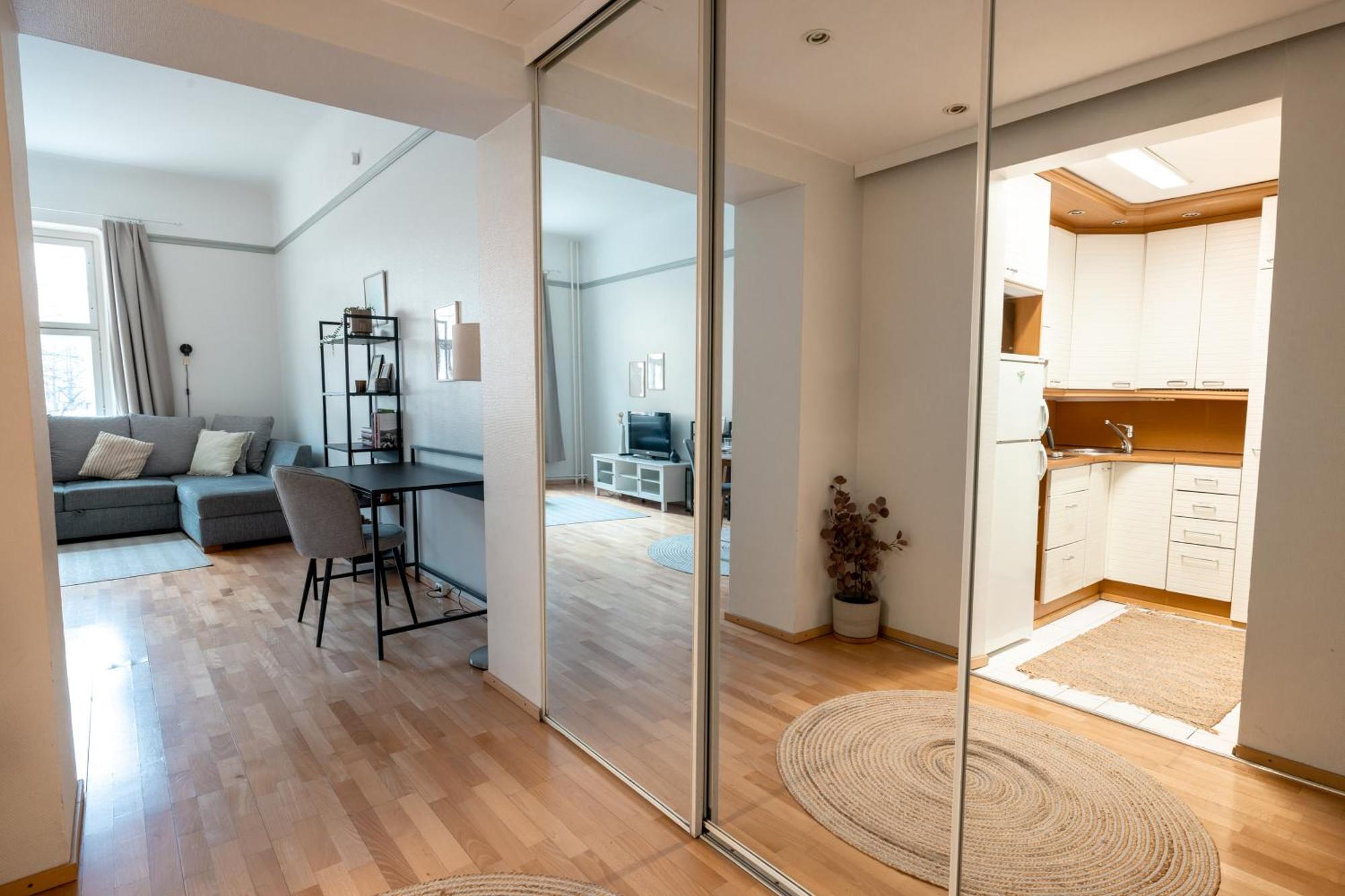 2Ndhomes 1Br City Center Apartments Helsinki Habitación foto